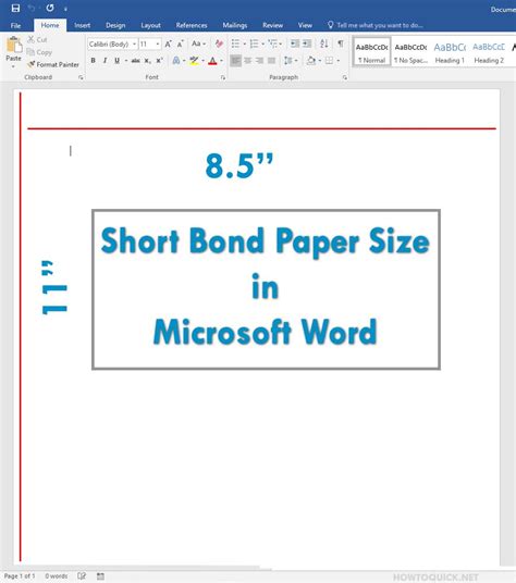 How to Insert the Perfect 2×2 Picture Size in Word Philippines.